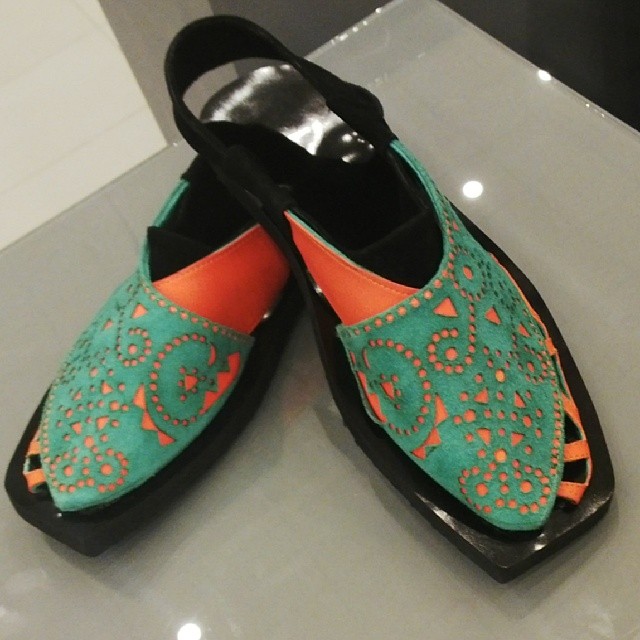 Peshawari Sandals of Pakistan Shoes Pedia Complete Information