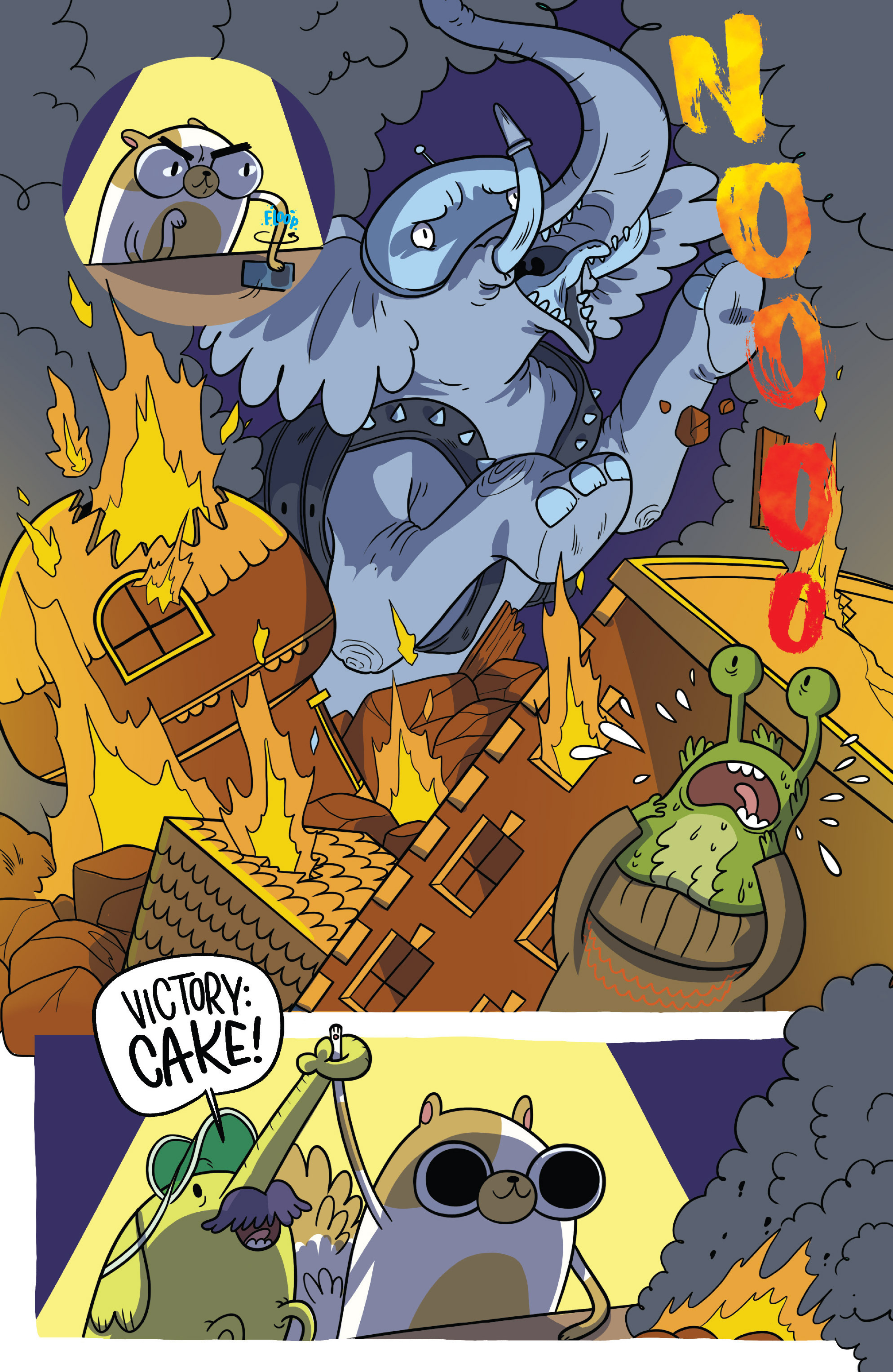 Read online Adventure Time Fionna and Cake Card Wars comic -  Issue #4 - 18