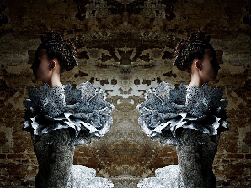 Malgorzata Dudek Giger’s Goddess Spring/summer 2012 Women’s Collection