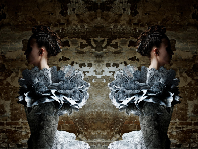 Malgorzata Dudek Giger’s Goddess Spring/summer 2012 Women’s Collection