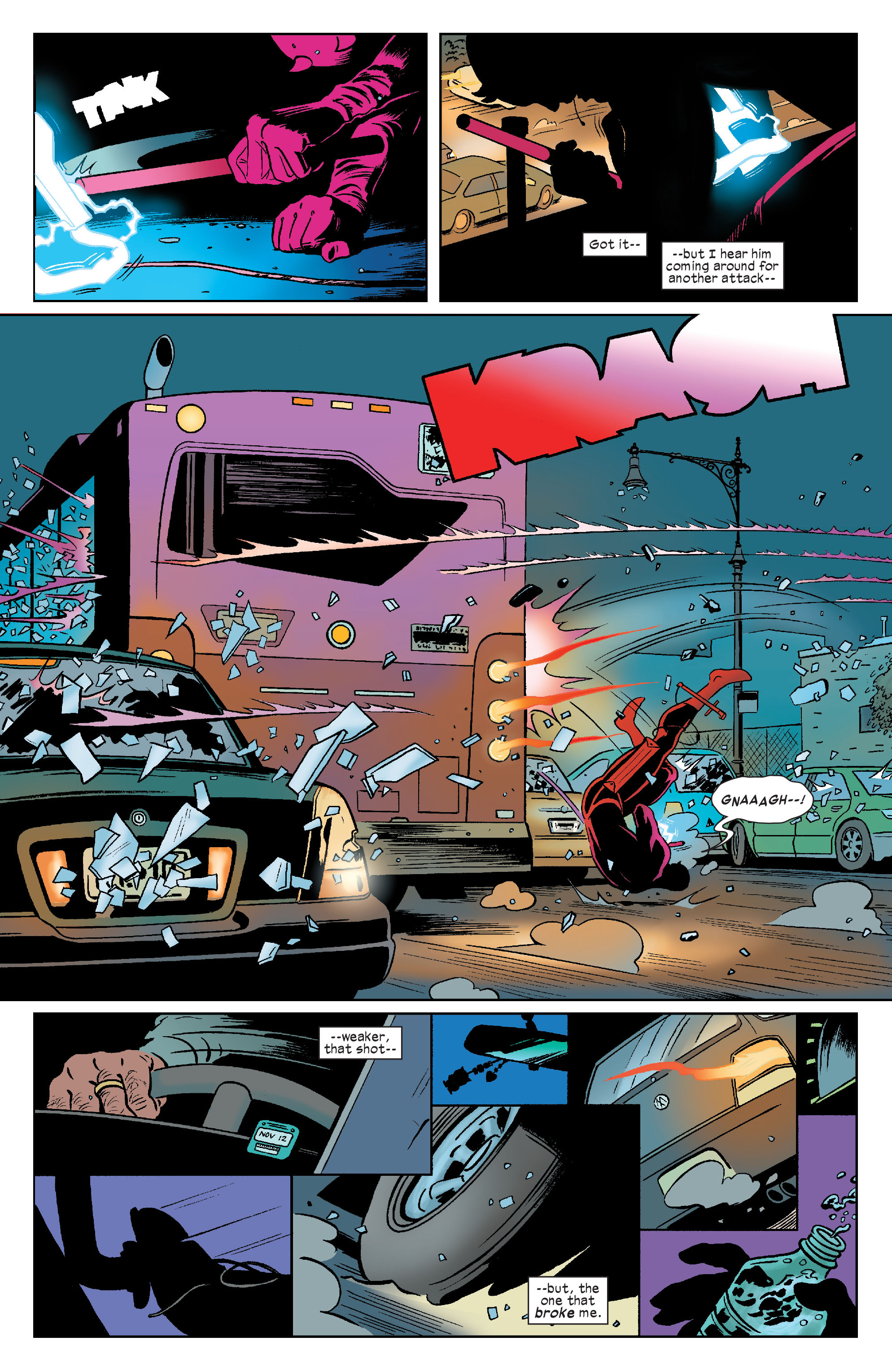 Read online Daredevil (2011) comic -  Issue #3 - 15
