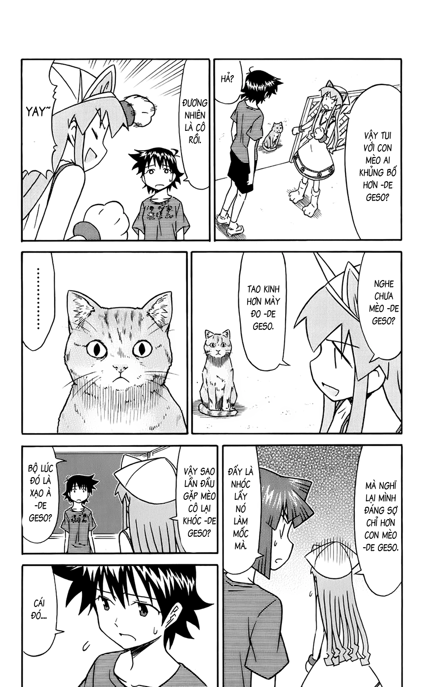 Shinryaku! Ika Musume Chap 113 - Truyen.Chap.VN