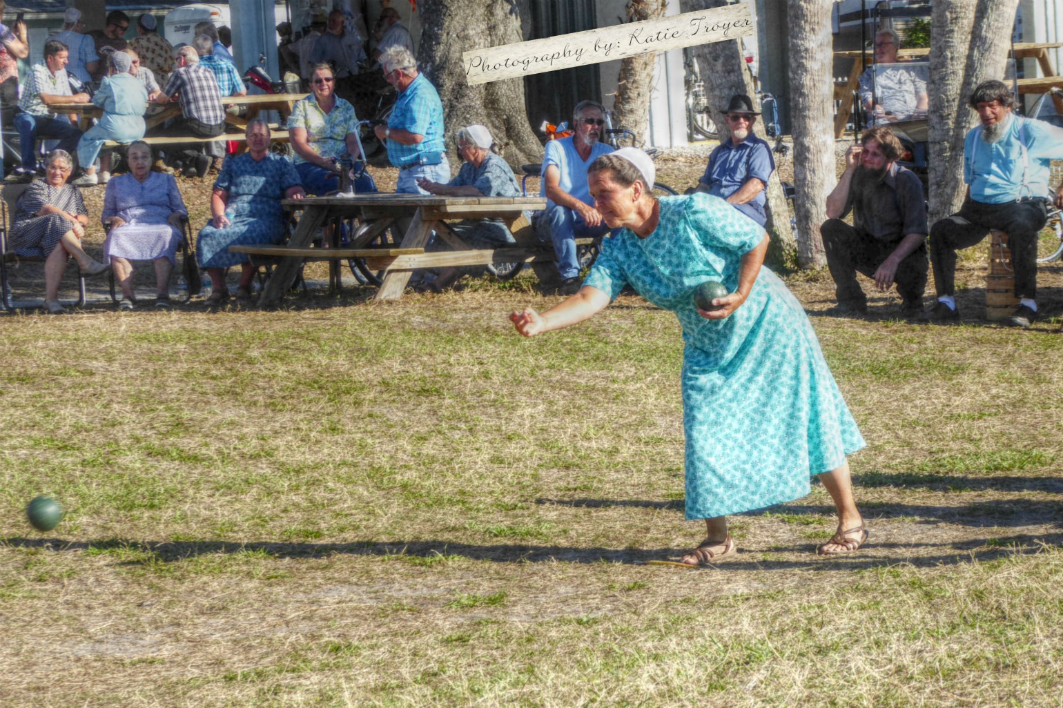 PinecraftSarasota Mennonite Women's Bocce Ball