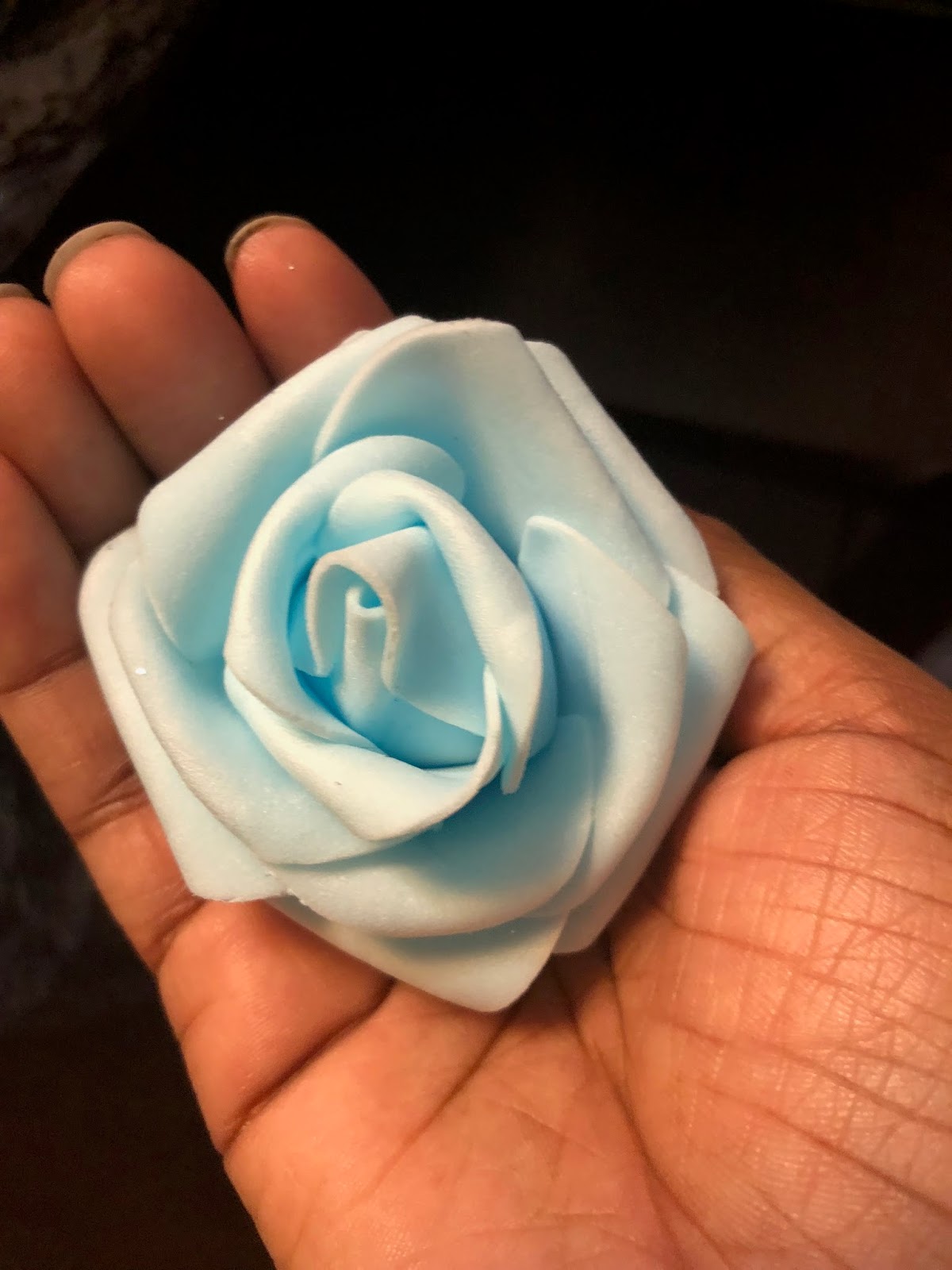 Dollar Tree Flower Wall DIY