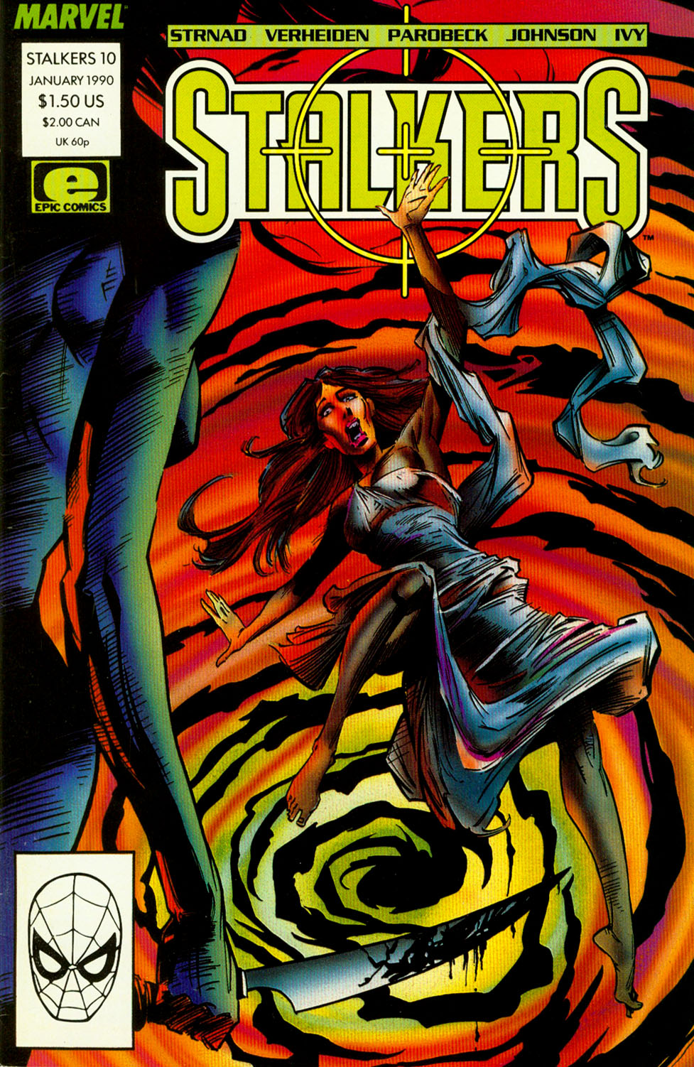 Read online Stalkers comic -  Issue #10 - 1
