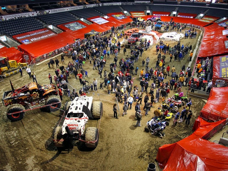 InfoMommy Insight Maple Leaf Monster Jam Tour is Vroomtastic!