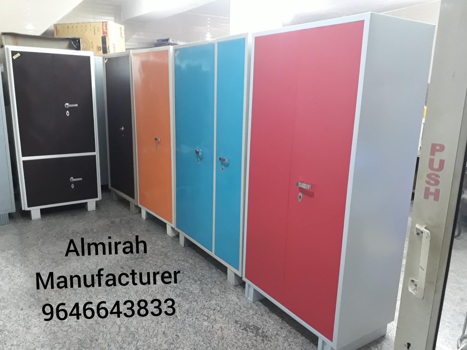 Furniture Manufacturer in Panchkula (Almirahs, Coolers, Racks, Cupboards, All Office & Domestic