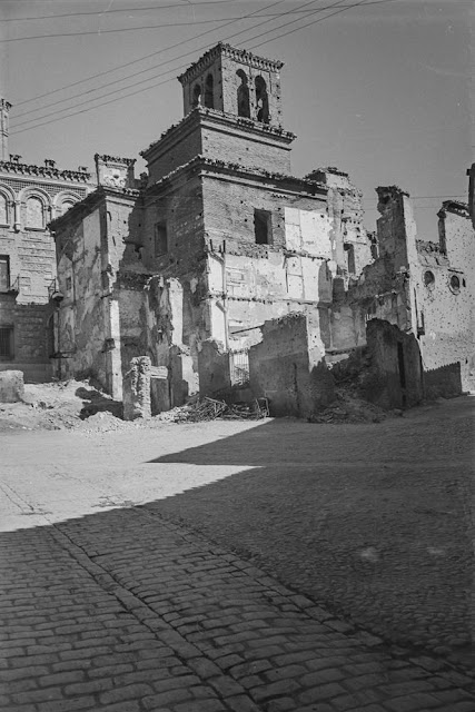 toledo guerra civil plaza magdalena