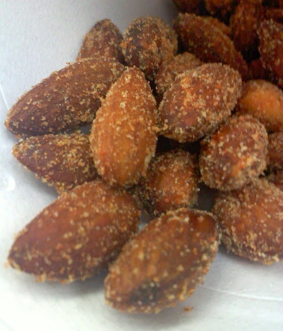 habanero bbq almonds snack