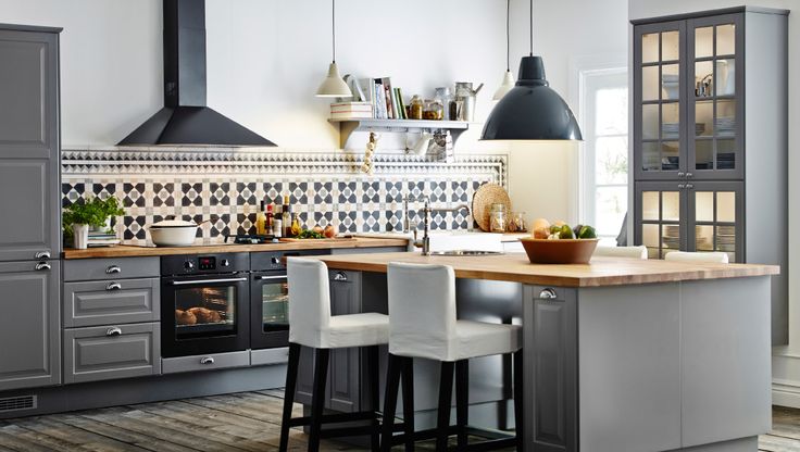 Fotos de Cocinas en Color Gris - Colores en Casa
