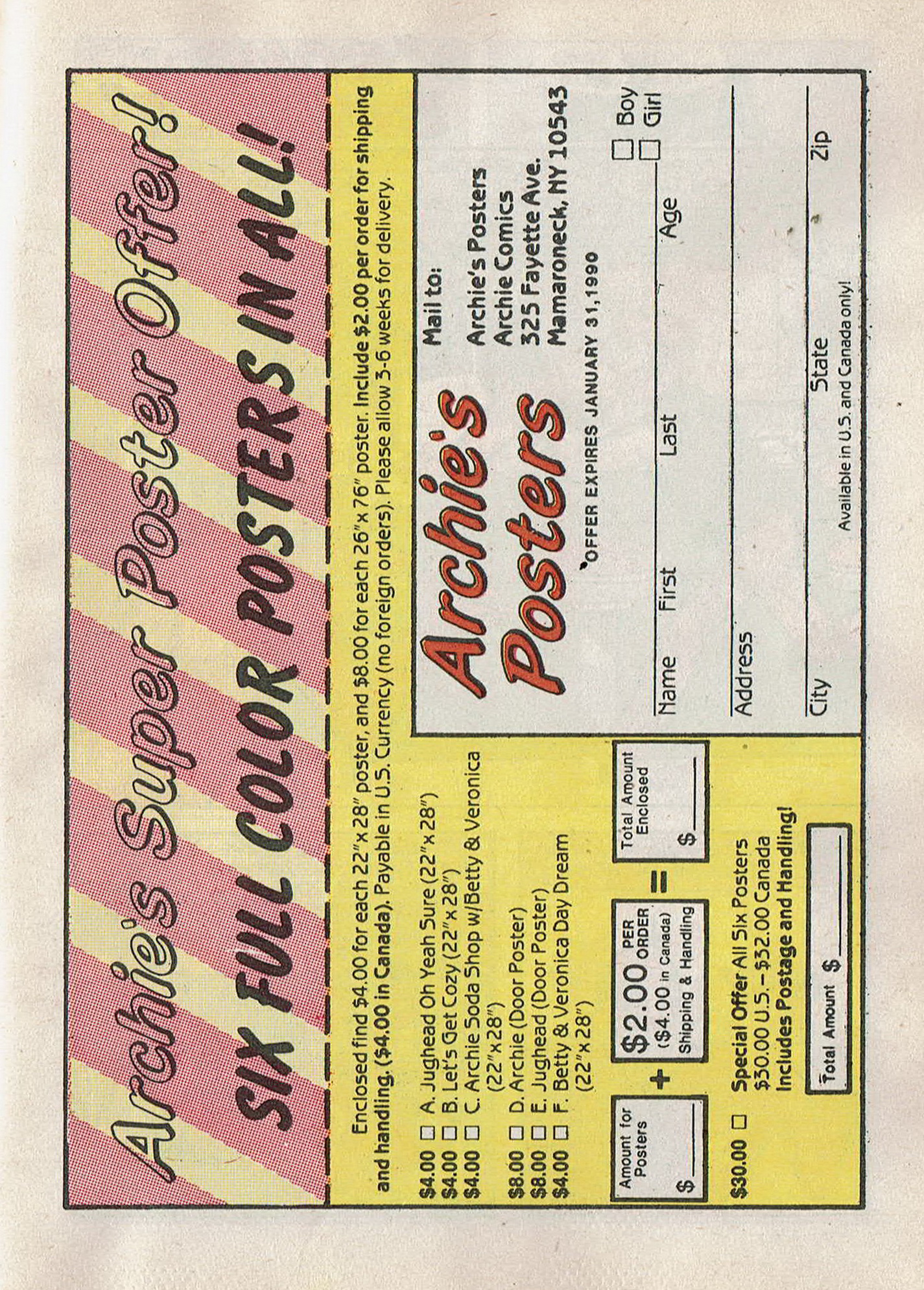 Read online Jughead Jones Comics Digest comic -  Issue #60 - 115