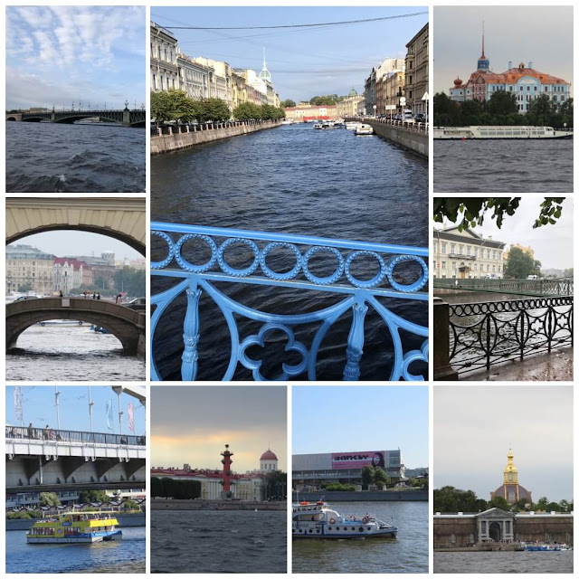 Pontes e Canais de São Petersburgo