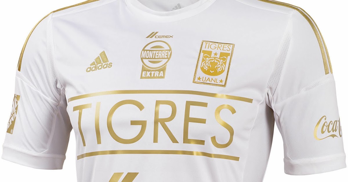 tigres white jersey