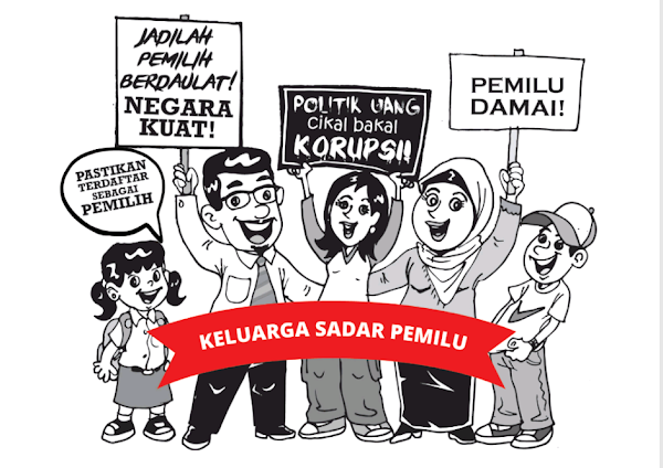 Inilah Istilah-istilah dalam Pemilu Menurut UU Nomor 7 Tahun 2017 Inilah Istilah-istilah dalam Pemilu Menurut UU Nomor 7 Tahun 2017