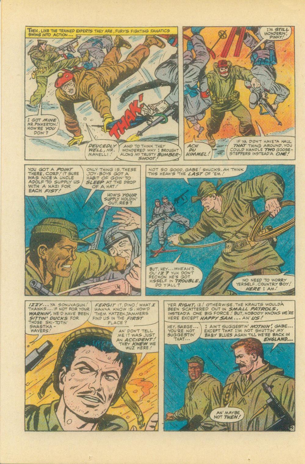 Read online Sgt. Fury comic -  Issue #93 - 14