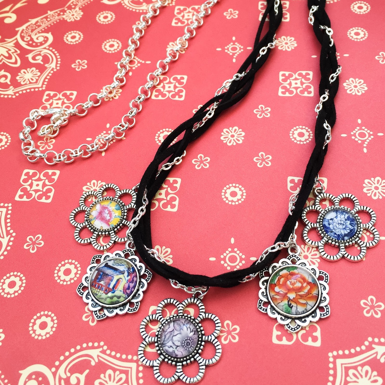 Craft Fantastic Blog Faux Leather Necklace 5 Ways!
