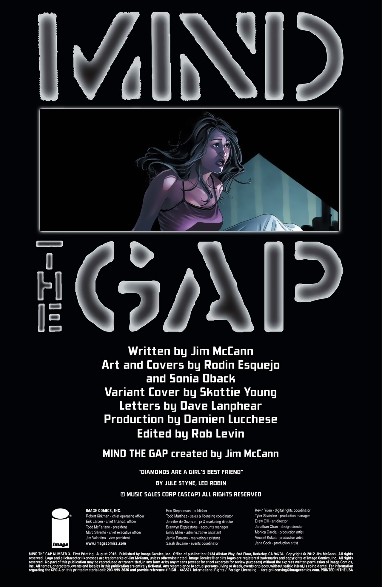 Read online Mind The Gap comic -  Issue #3 - 2