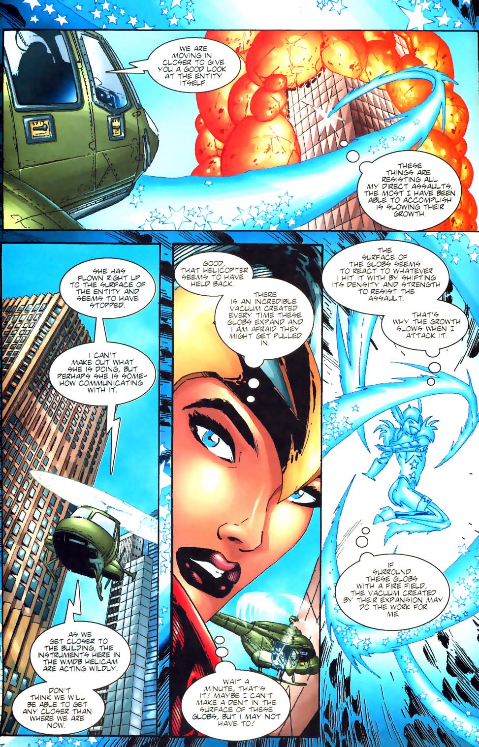 Read online American Woman comic -  Issue #2 - 5