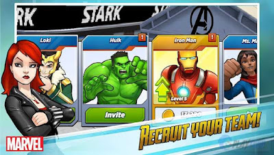 Download Marvel Avengers Academy LITE APK v3.10.0 Update [Free Shopping]