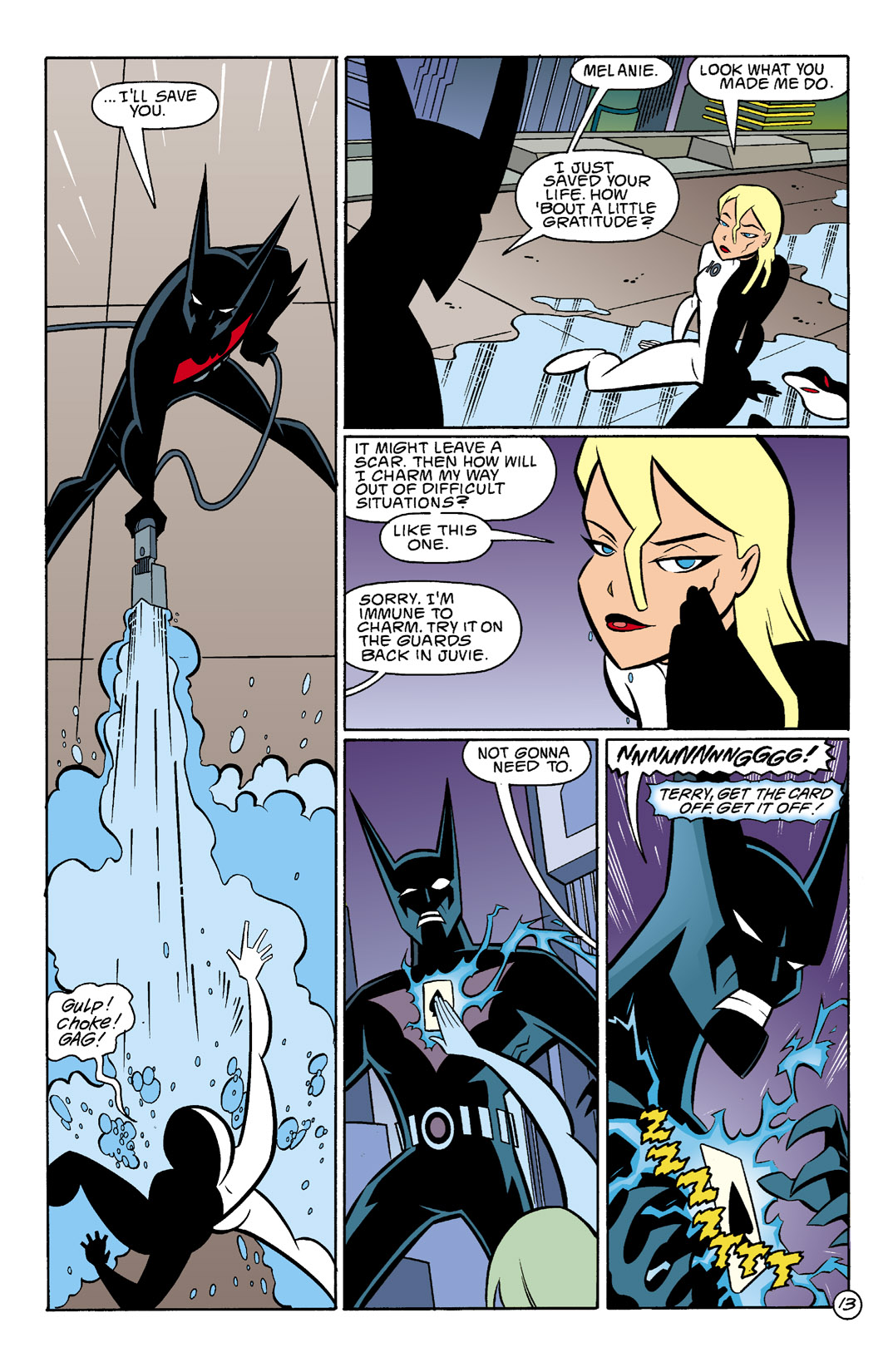 Read online Batman Beyond [II] comic -  Issue #4 - 14