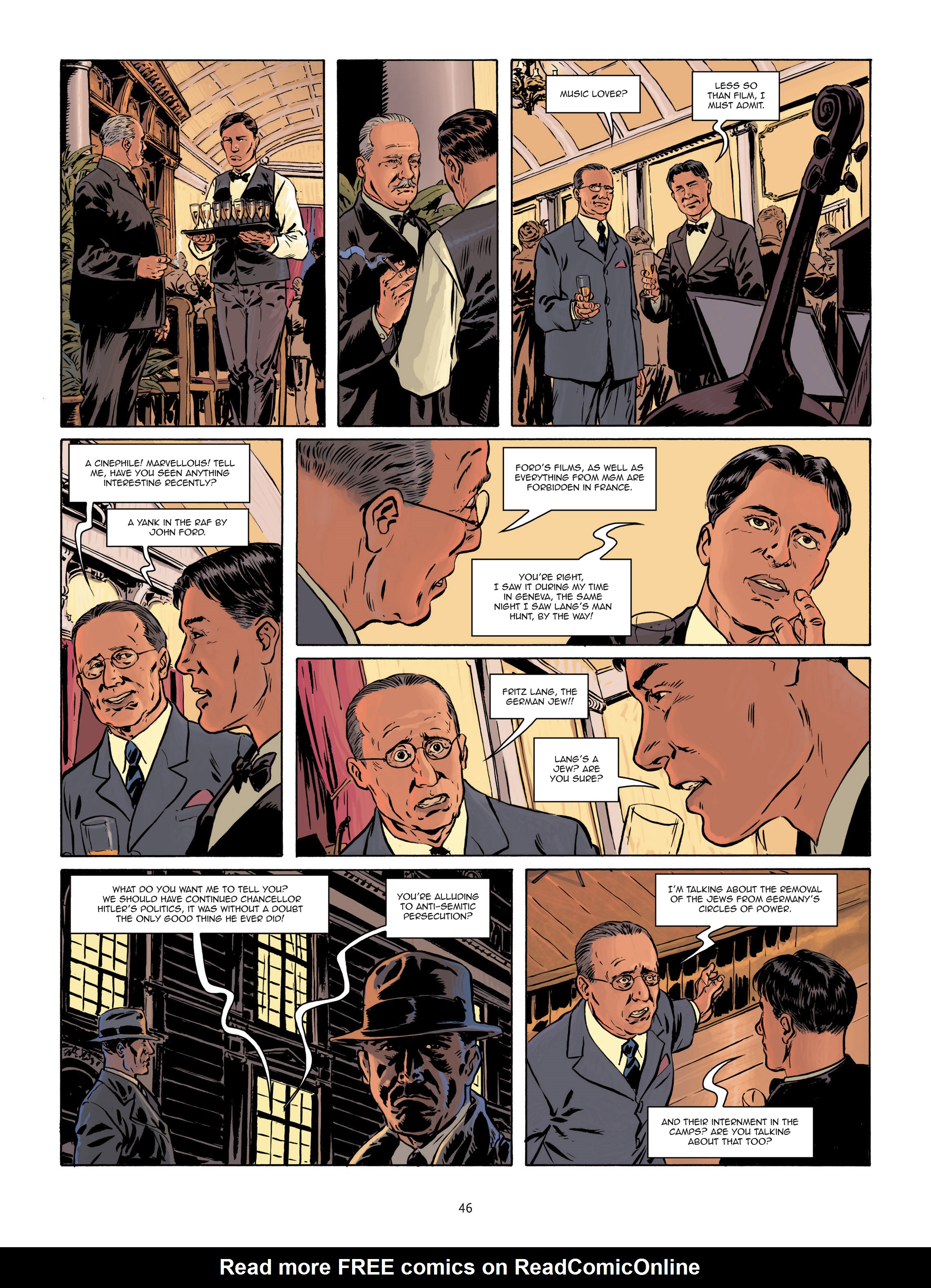 Read online D-Day comic -  Issue #18 - 47