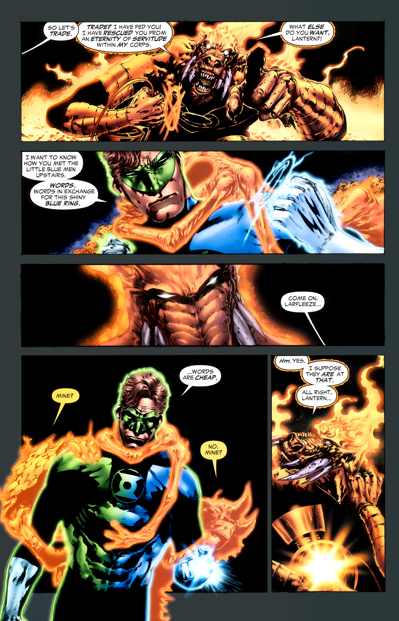 Read online Green Lantern (2005) comic -  Issue #41 - 14