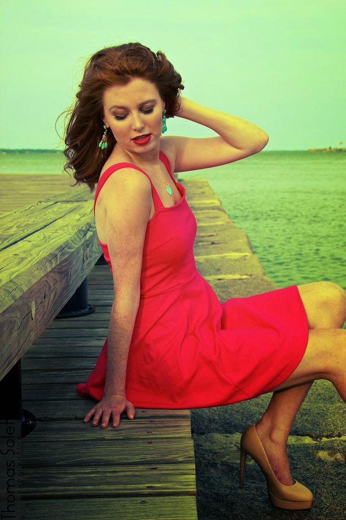 Christine's Modeling Portfolio Charleston Waterfront