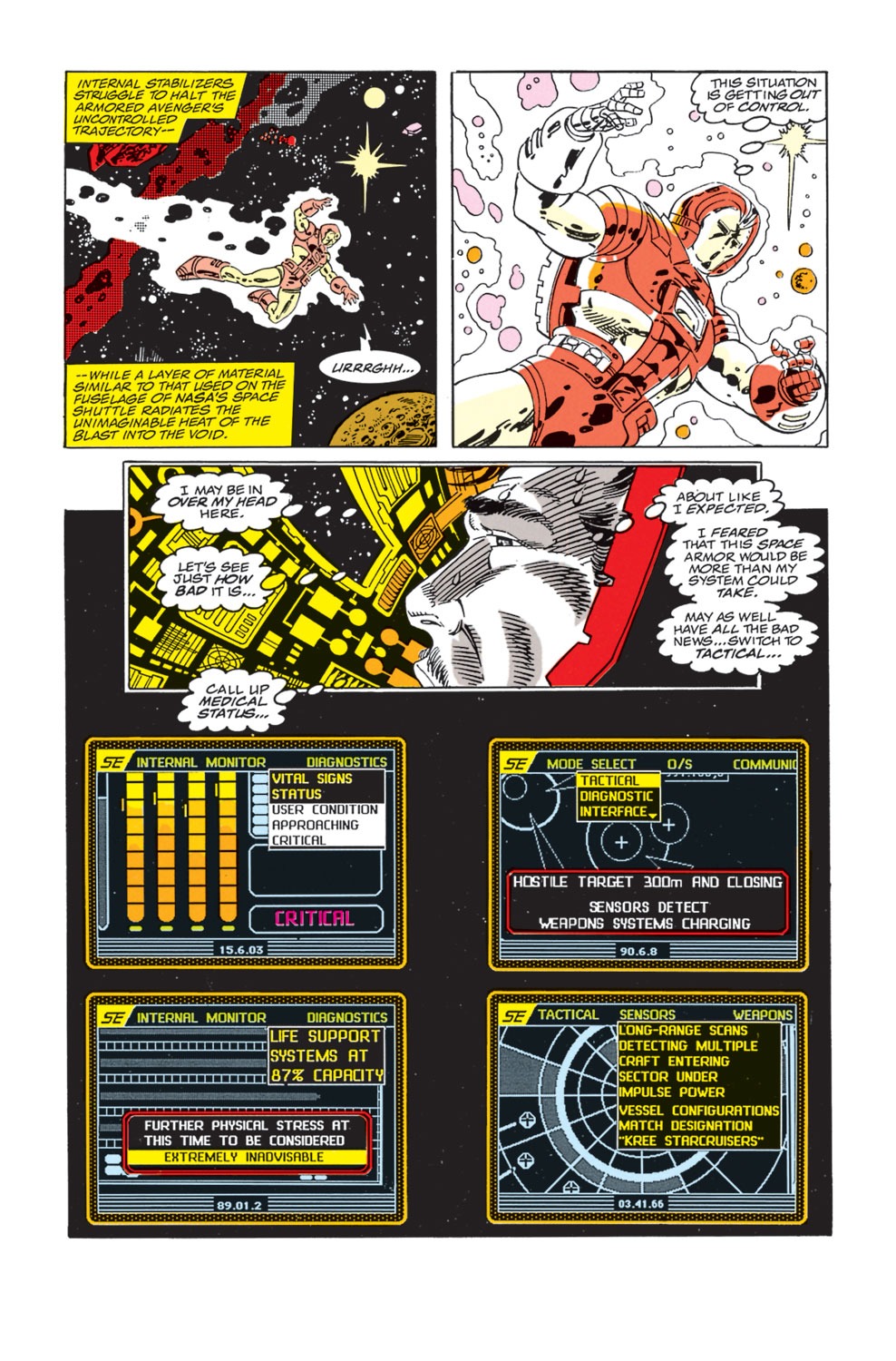 Read online Iron Man (1968) comic -  Issue #278 - 19