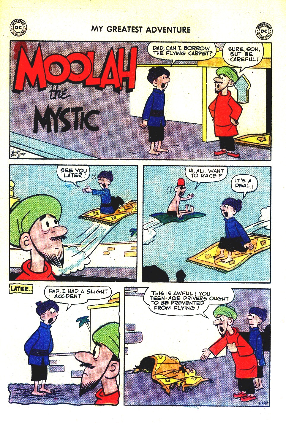 Read online My Greatest Adventure comic -  Issue #50 - 33