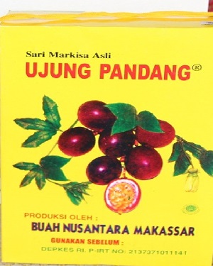 Sari Markisa Asli Makassar Sari Markisa Asli Makassar