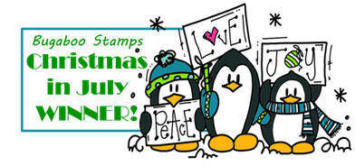 Bugaboo Stamps Christmas in July 2015 Daily Winner