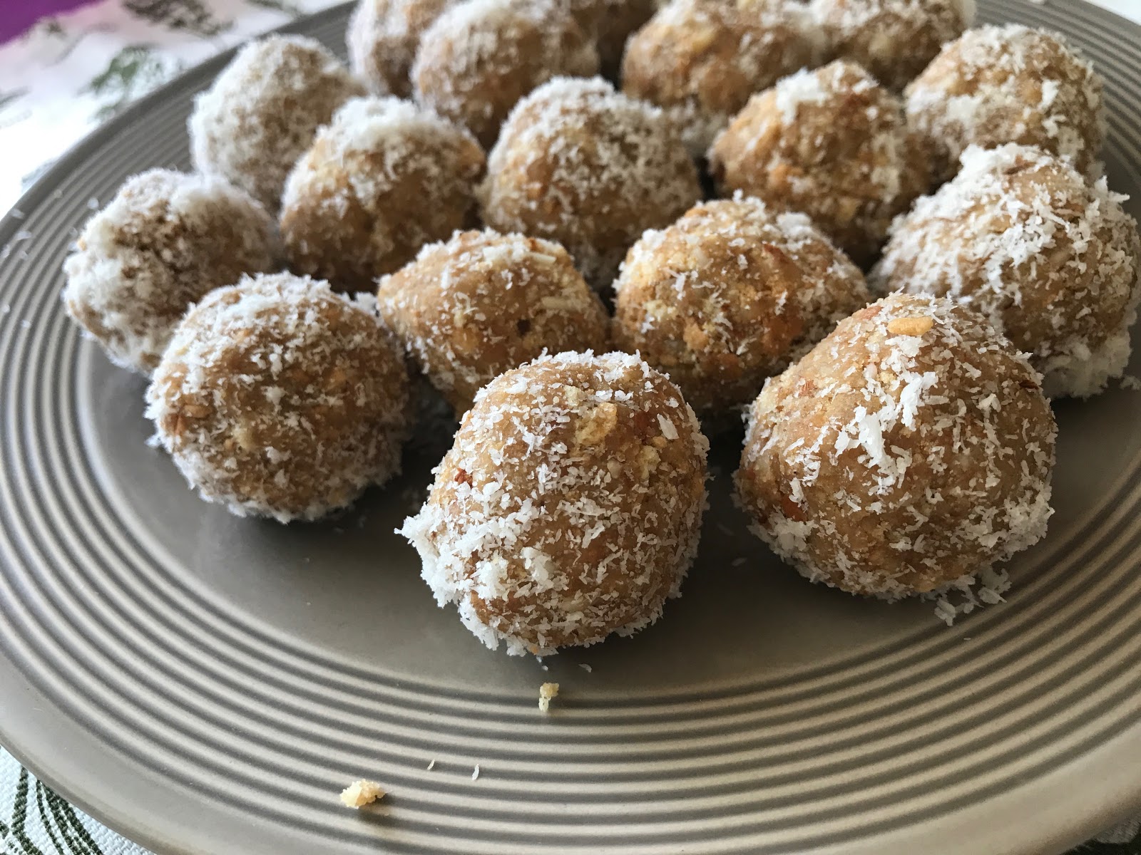 No bake Banana Coconut Balls Episode 335 Baking with Eda
