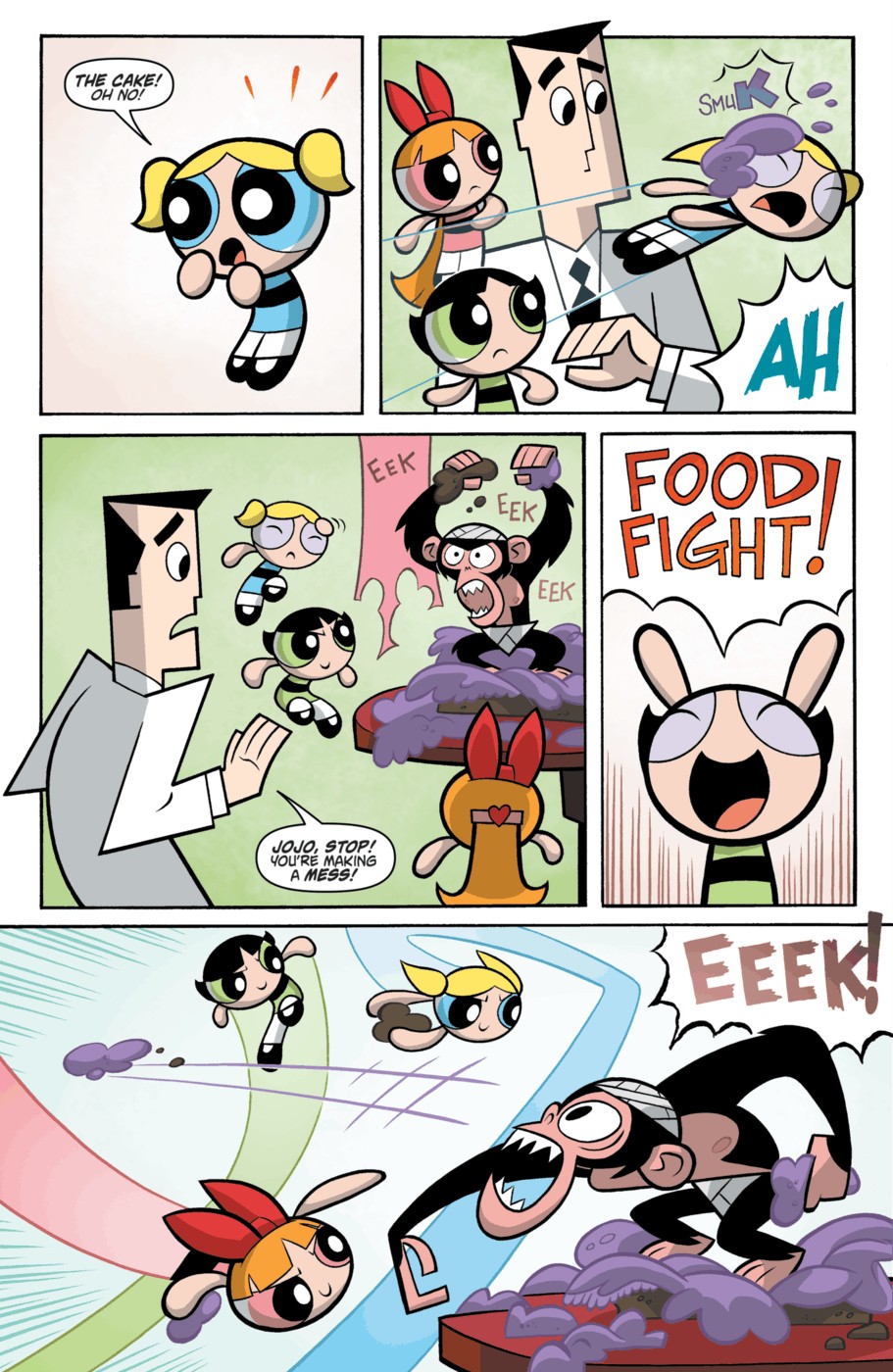Powerpuff Girls (2013) issue 2 - Page 12
