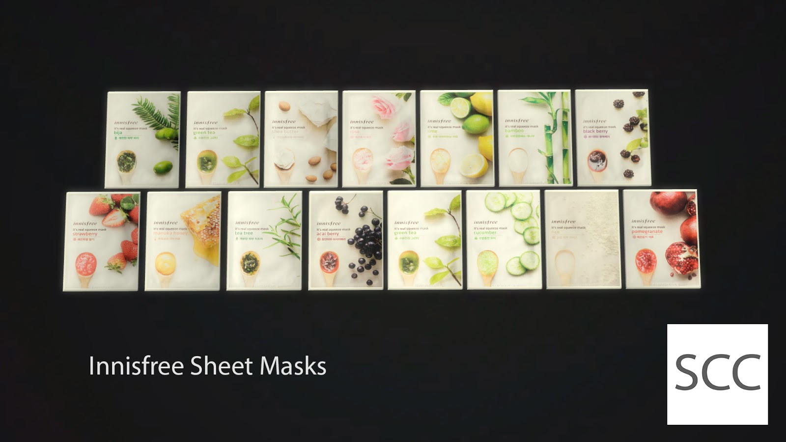 Innisfree Sheet Masks