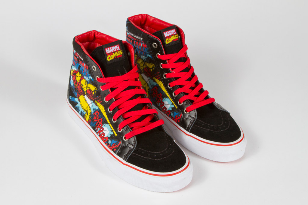 Vans X Marvel Spring 2013 Campus Mercante