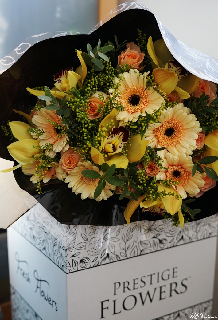 Luxury flowers from Prestige Flowers DB Reviews UK Lifestyle Blog