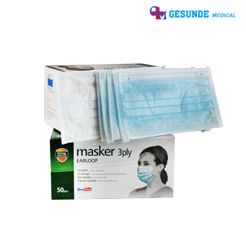 Masker Wajah Kait Telinga Sella masker kait telinga