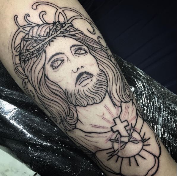 150 Religious Christian Tattoo Ideas For Men 2020
