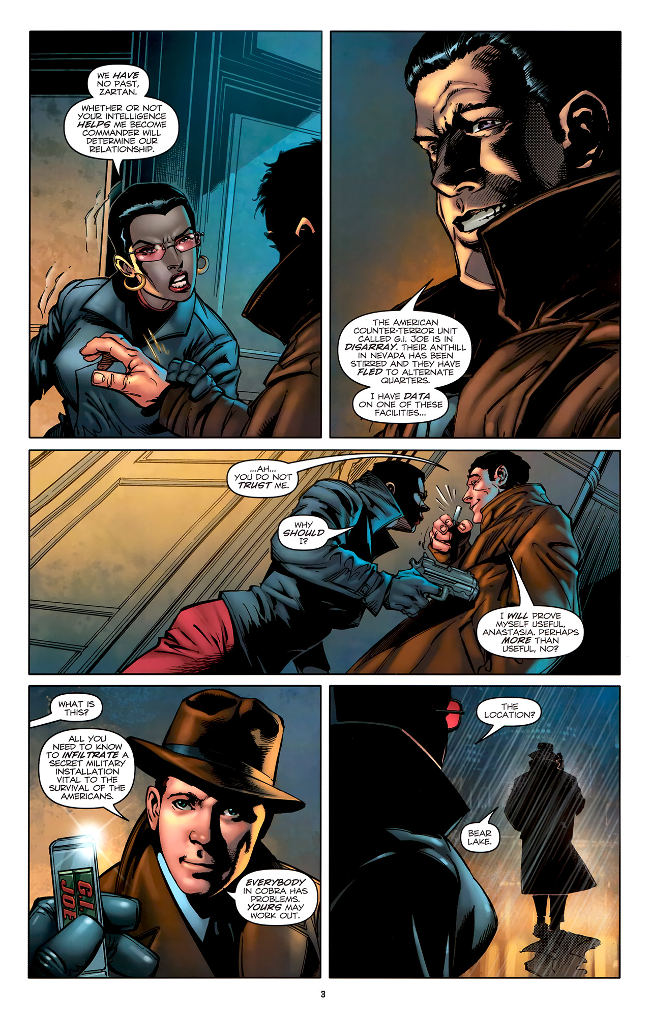 G.I. Joe (2011) Issue #5 #5 - English 6