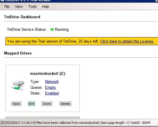 Mount AWS S3 Bucket On Windows