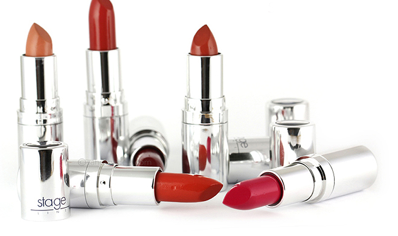 Stageline Cosmetics Lipsticks - Review & Swatches