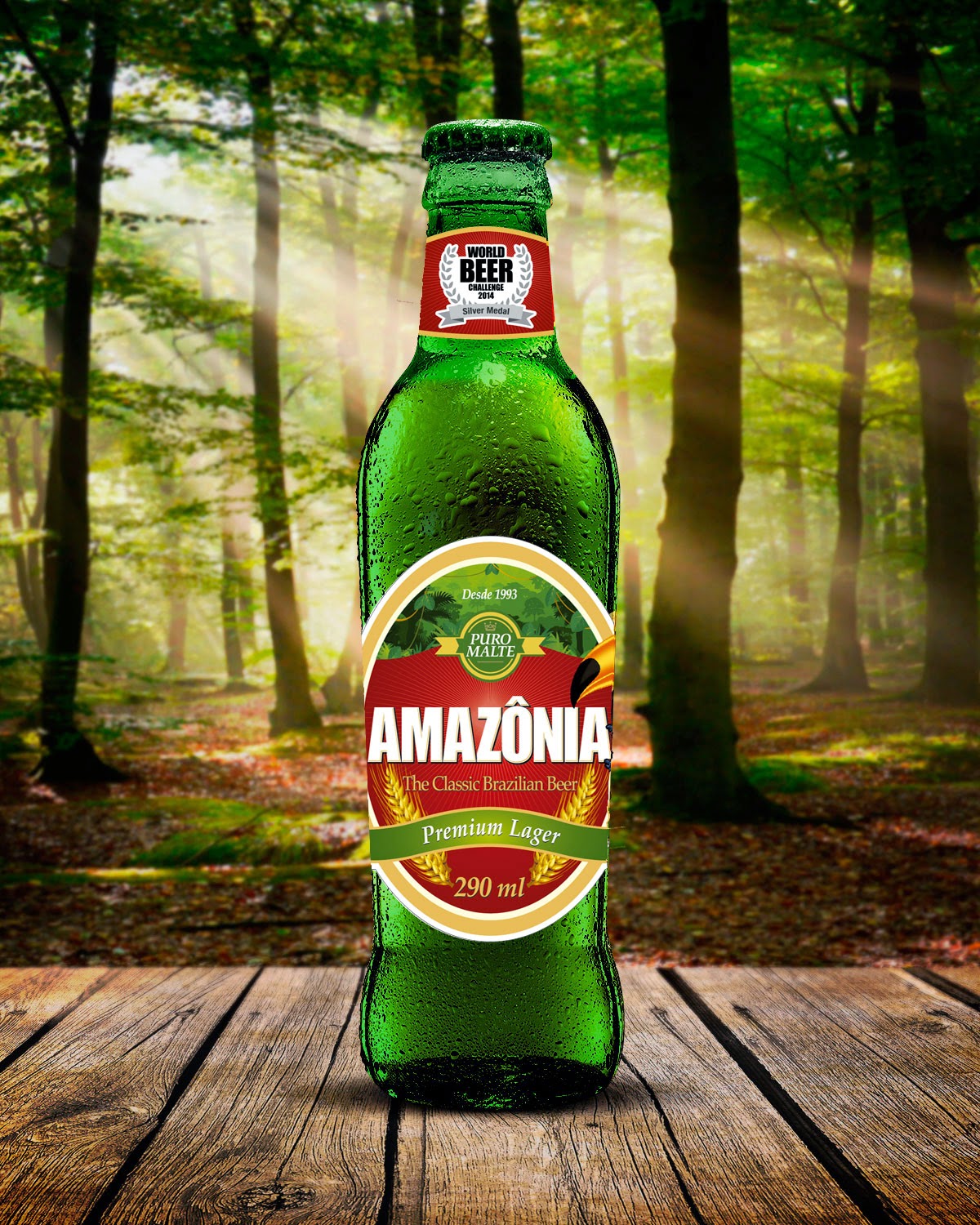 Cerveja Amazônia The Classic Brazilian Beer NINKASI BEER CLUB