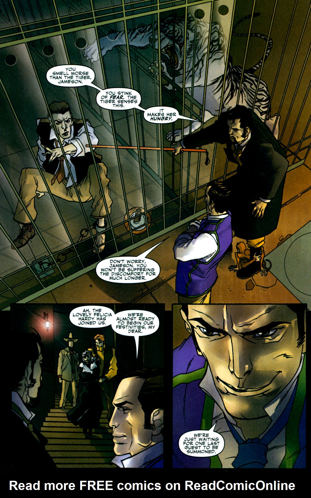 Read online Spider-Man Noir comic -  Issue #3 - 24