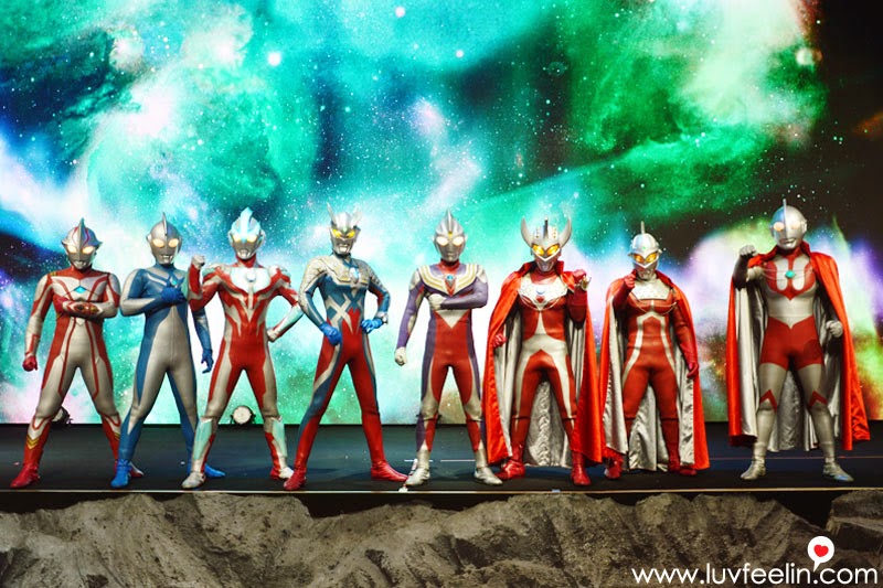 Ultraman Live in Genting 2015