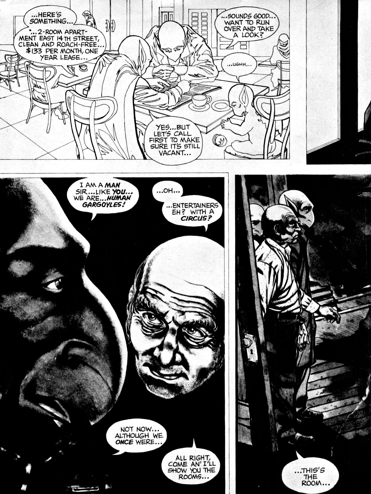 Read online Nightmare (1970) comic -  Issue #14 - 58