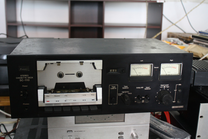 audio2nd Sansui SC1110 Cassette Deck (SOLD)