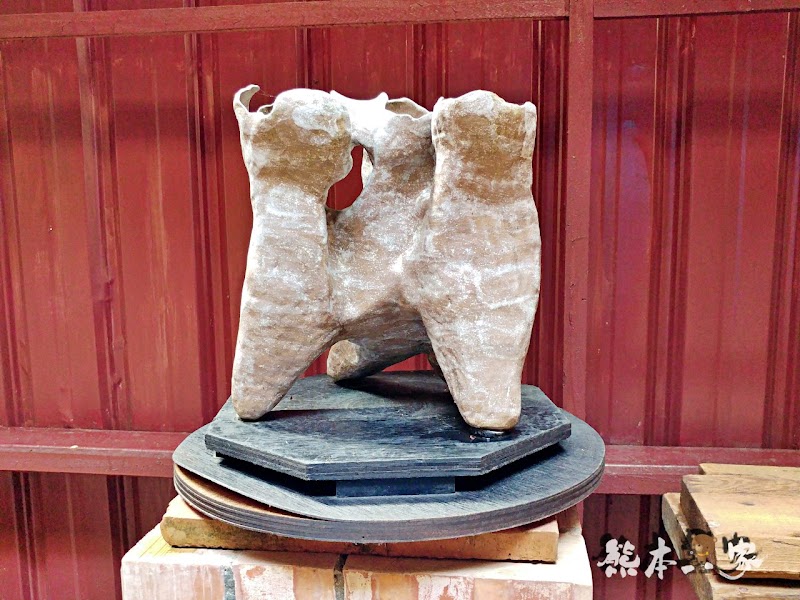 焉美術館|藝術家蕭榮慶創作|隱藏森林中的唯美藝術館|苗栗三義景點