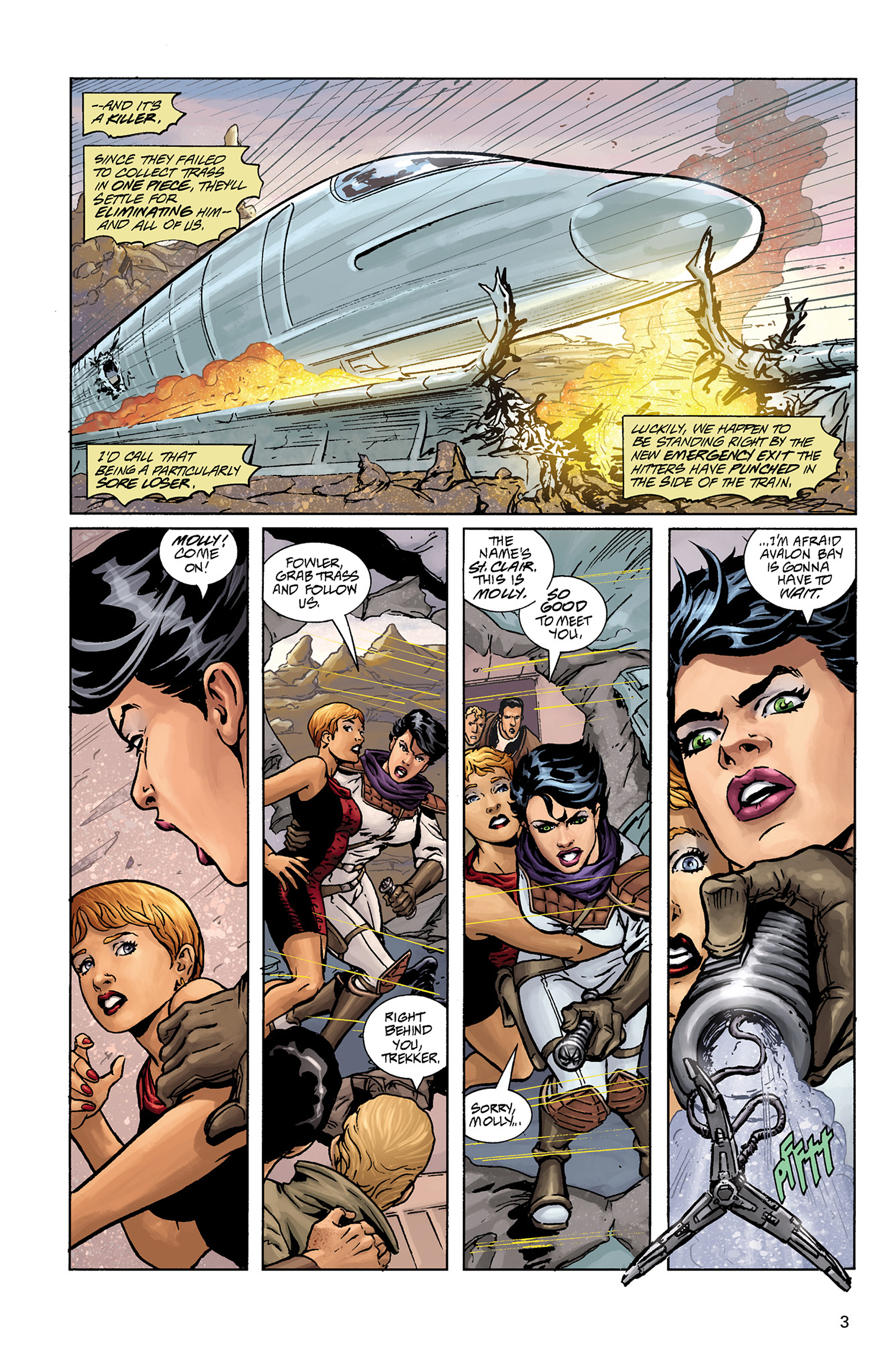 Read online Dark Horse Presents (2011) comic -  Issue #26 - 5