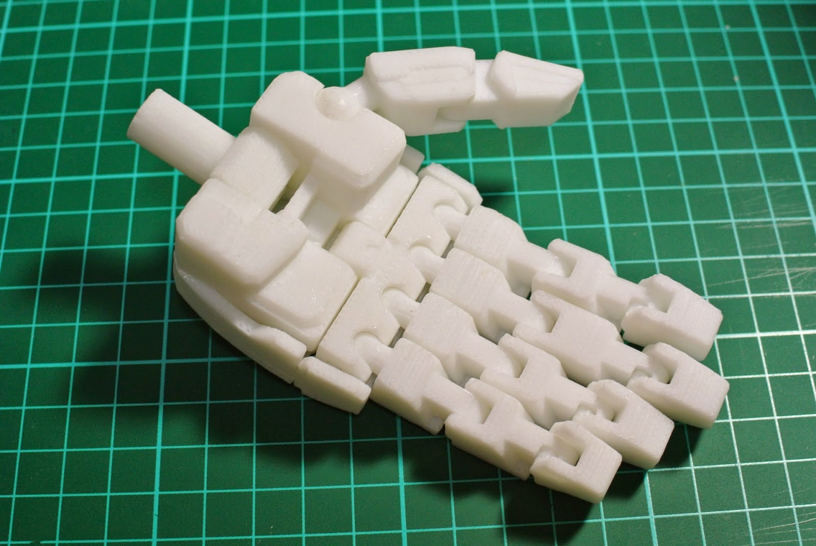 3d Printed 1/20 00 Gundam Manipulator