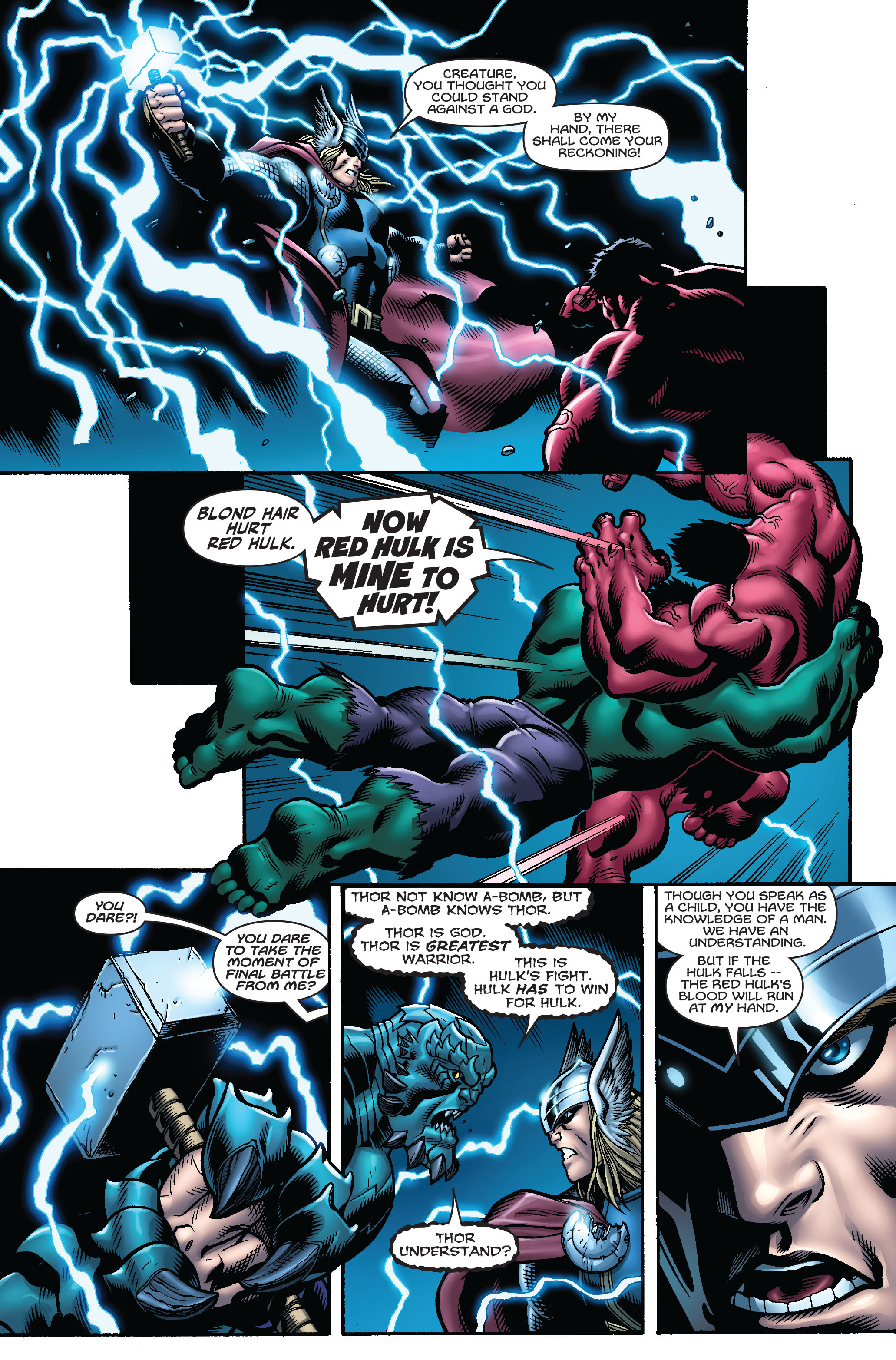 Read online Hulk (2008) comic -  Issue #6 - 13